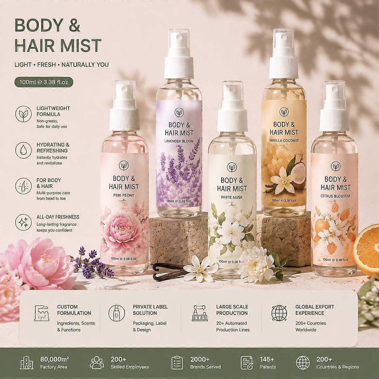 /ODM,Floral
