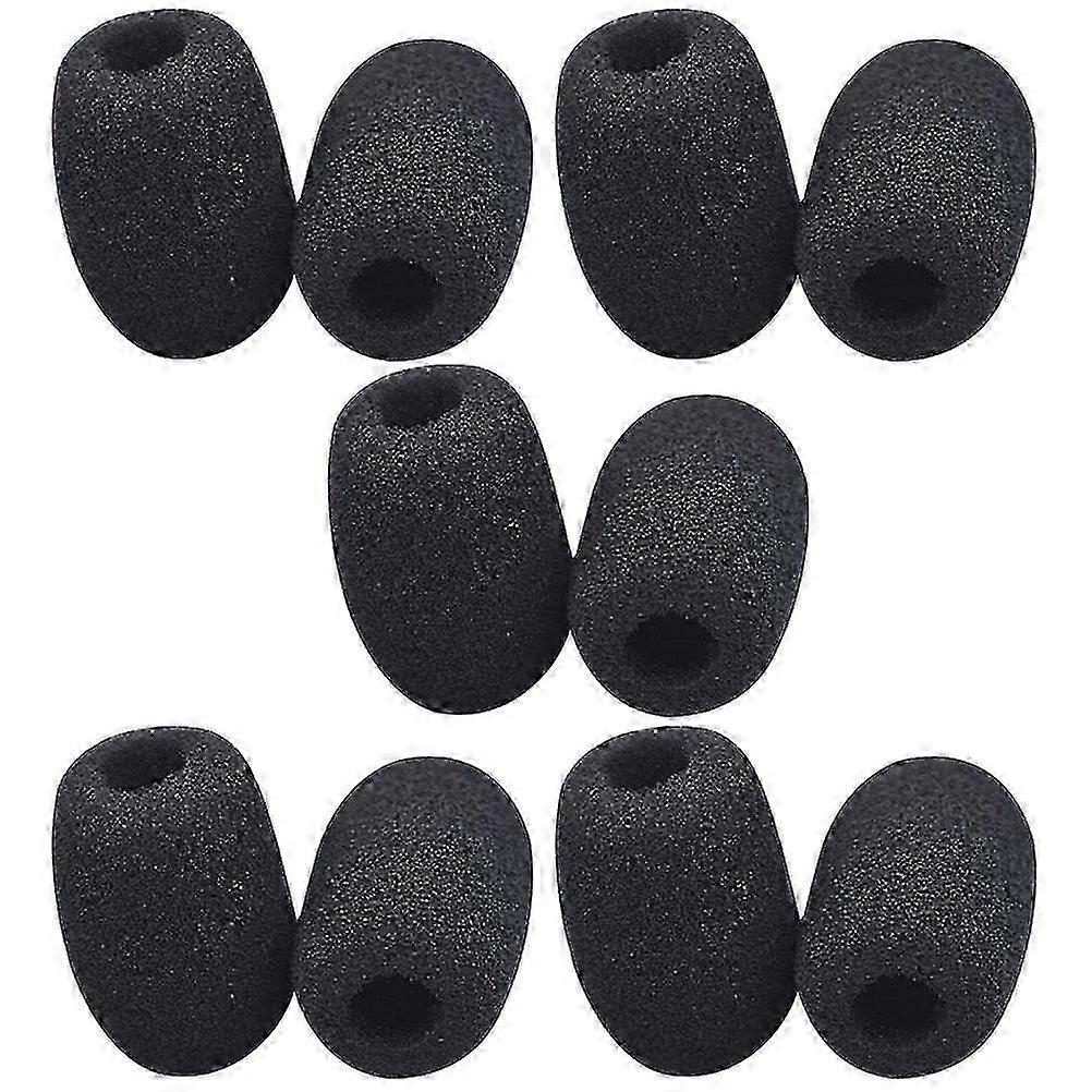 Mini Sponge Mic Windscreens For Lapel Mics