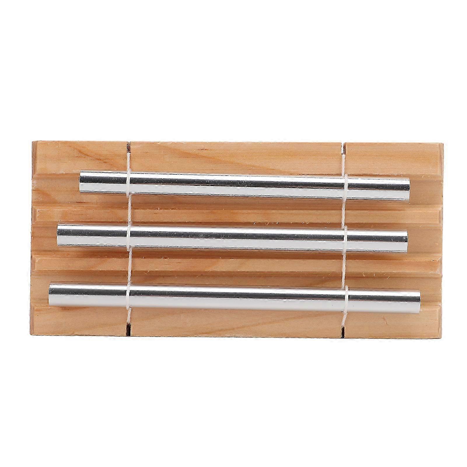 Three-Pitch Beech Aluminium Chime Set