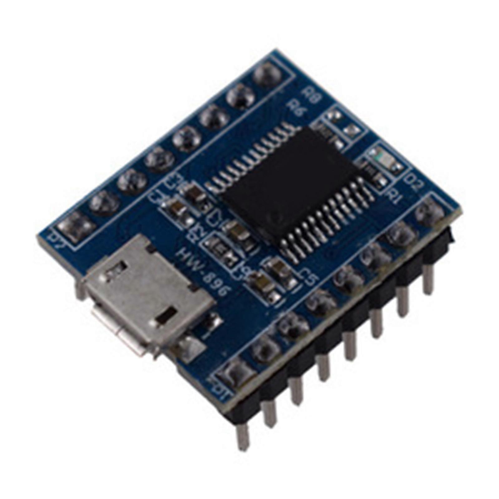 Compact Metal JQ6500 Voice Playback Module