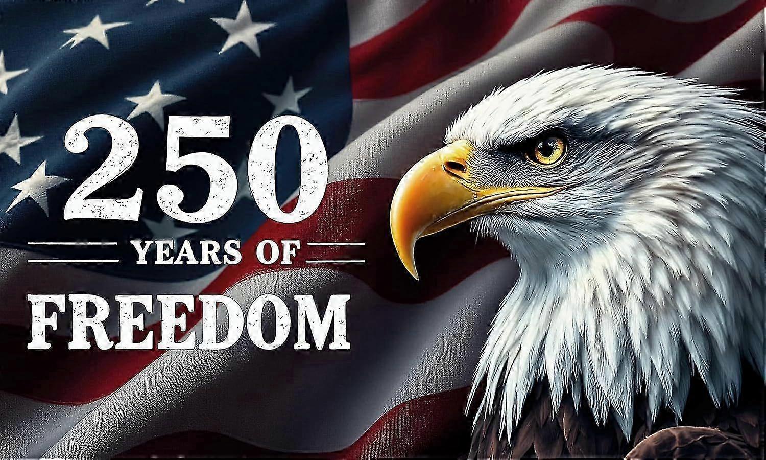 Flag USA 250th Anniversary