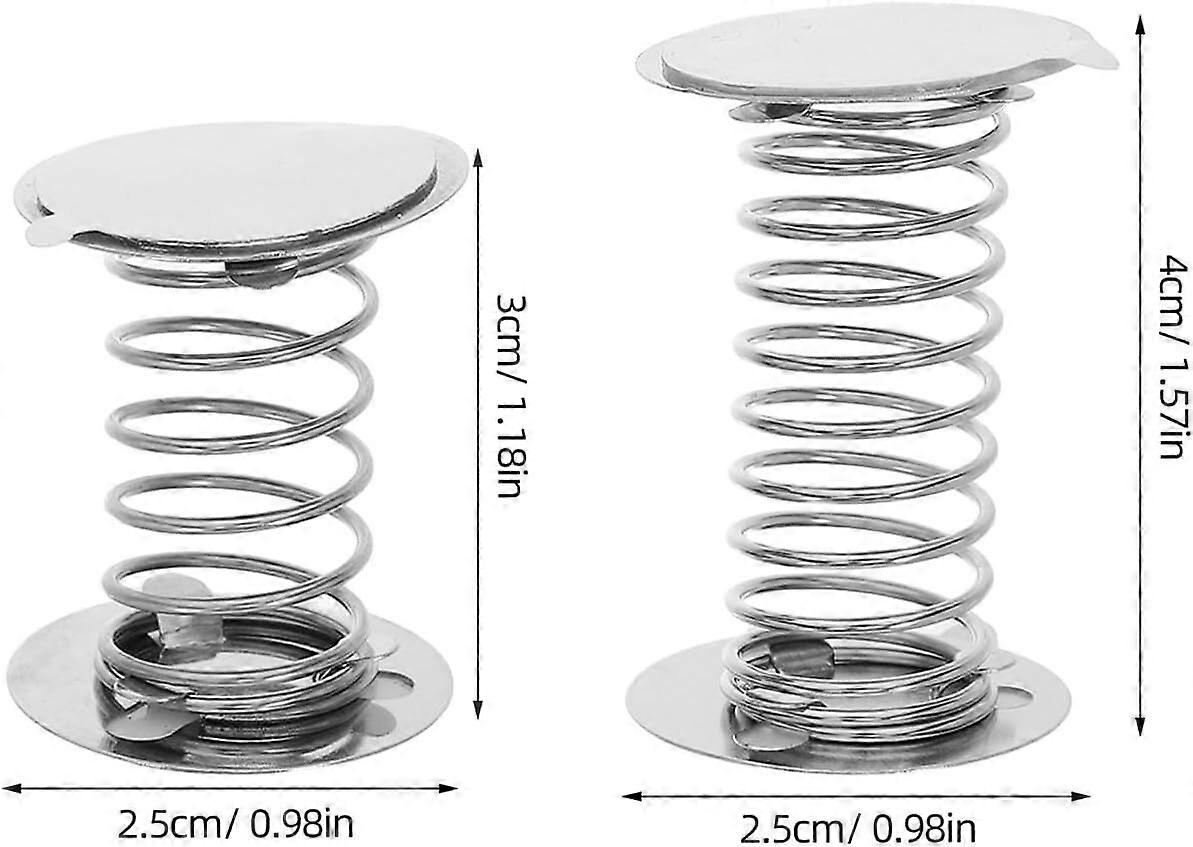 Head Spring Base 24pcs Metal Adjustable for Shaking Head