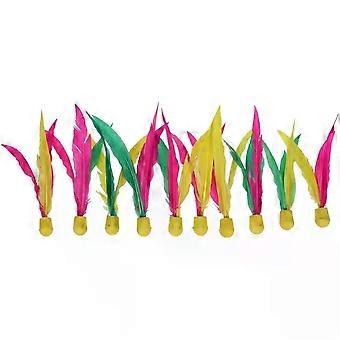 Shuttlecocks 10pcs High Elasticity Colourful Balls for Sports