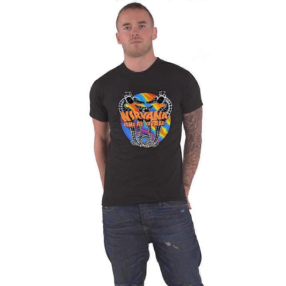 Nirvana Come As You Are T Shirt