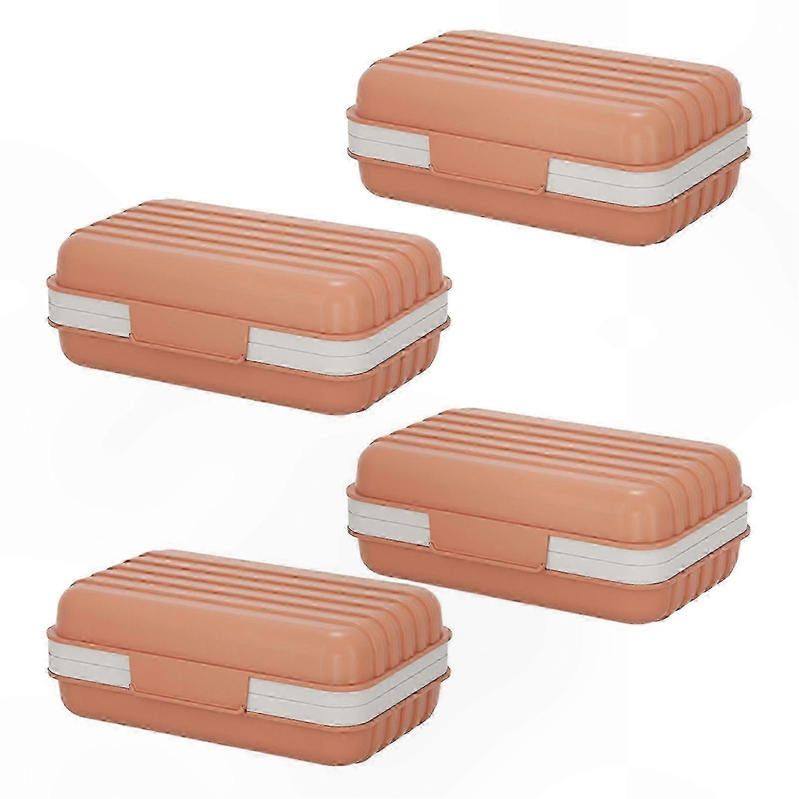 Compact Leakproof Soap Dish With Drain Function