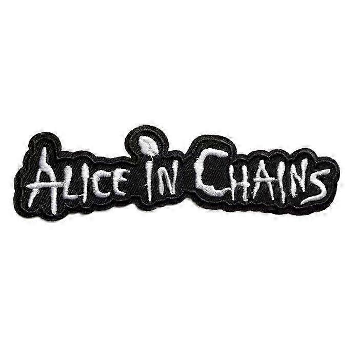 Alice In Chains Hard Rock Iron-On Patch