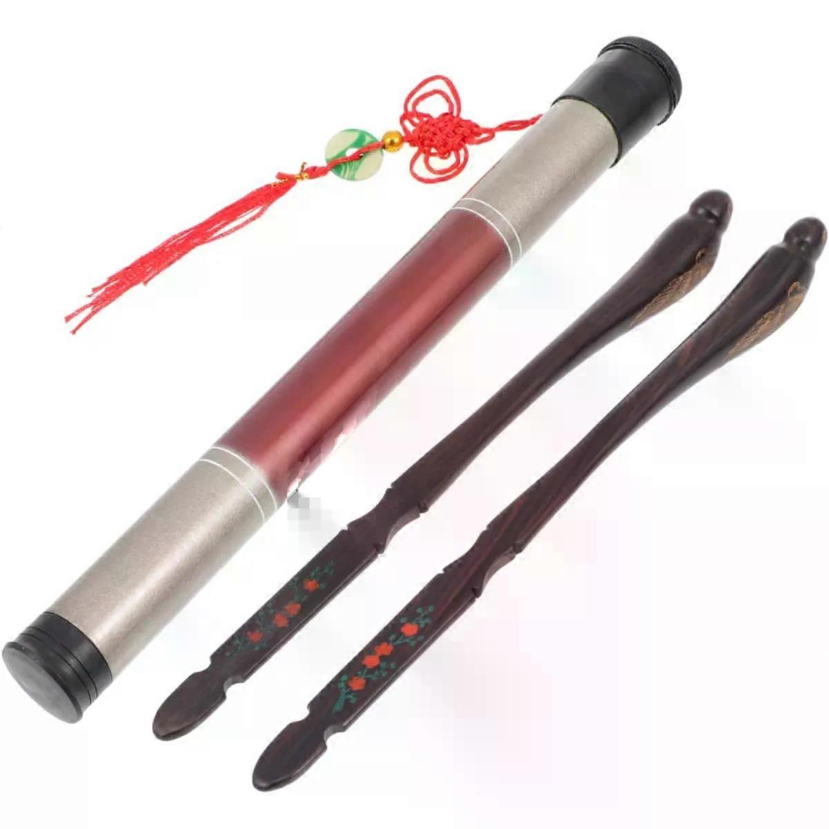 Creative Dulcimer Hammers Ebony Practice Mallets Professional Dulcimer Accessories Musical Instrument