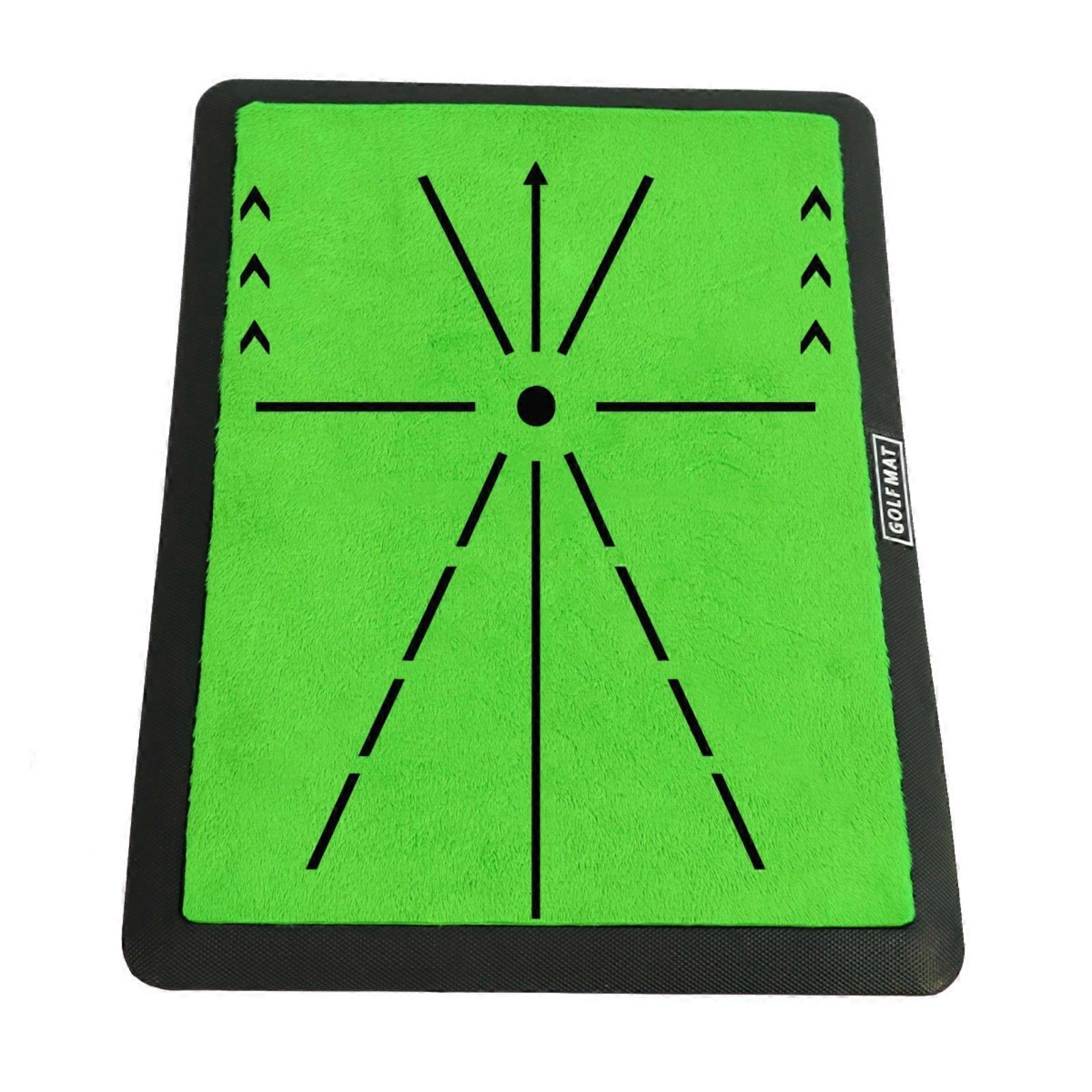 Golf Practice Mat | Stable Rubber Base, Layered Construction, Golf Hitting Mat,