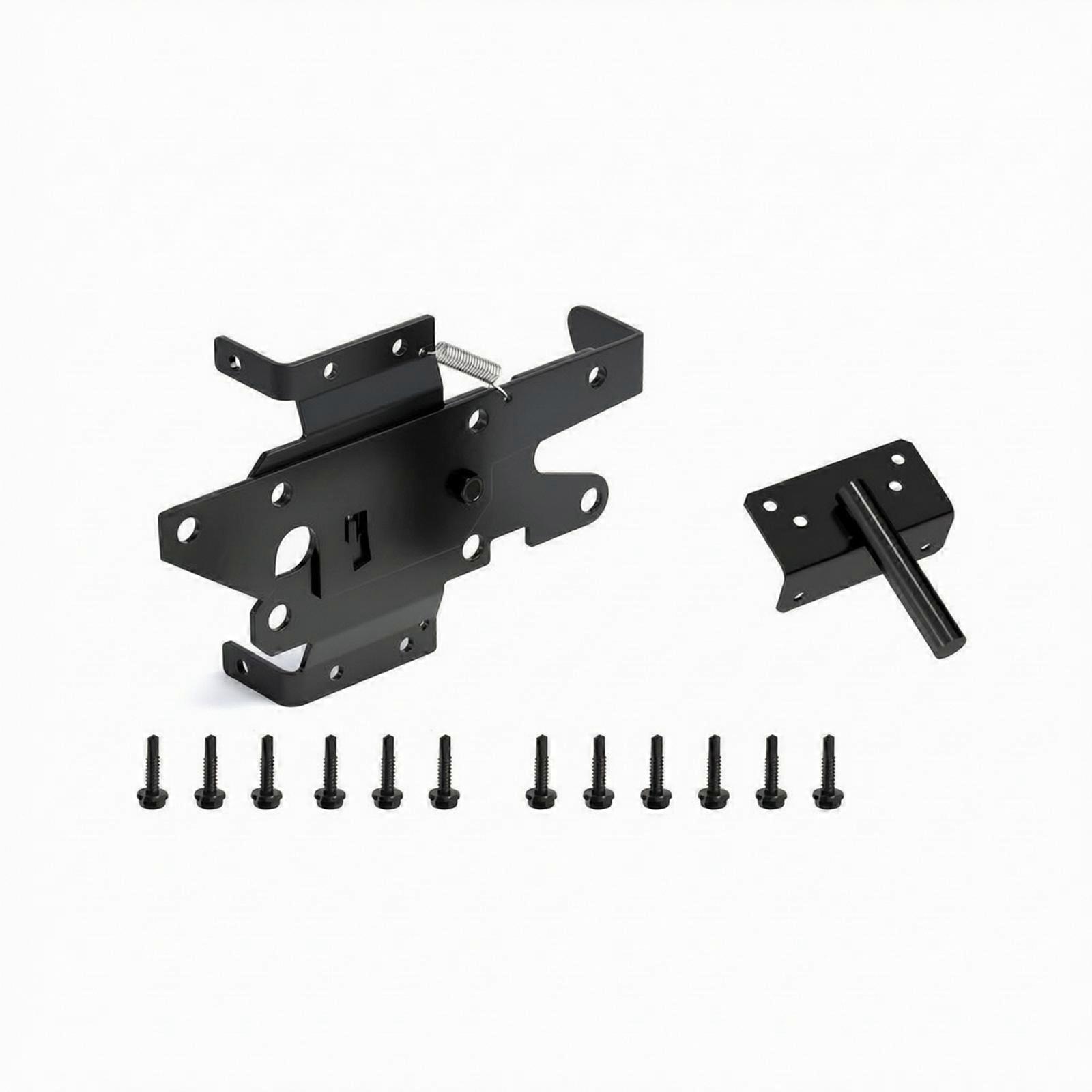 Fence Gate Latch Hardware Sturdy for Gardens