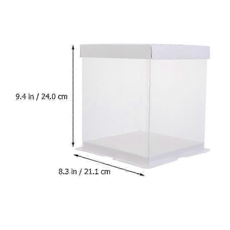 4pcs Cake Carrier Box