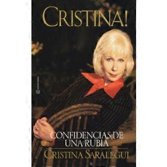 Cristina Confidencias De Una Rubia Christina