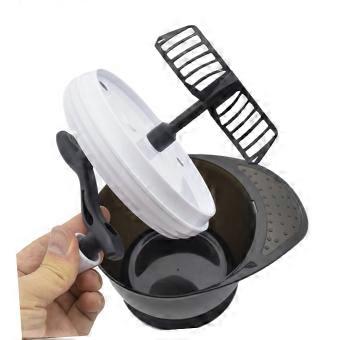 Hair Dye Mixing Bowl with Lid, No Spill, Reusable Plastic for Salon and Home DIY Hair Coloring