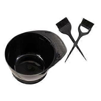 Hair Dye Brush and Bowl Set for Precise Application and Even Coverage, Salon Quality Reusable Kit