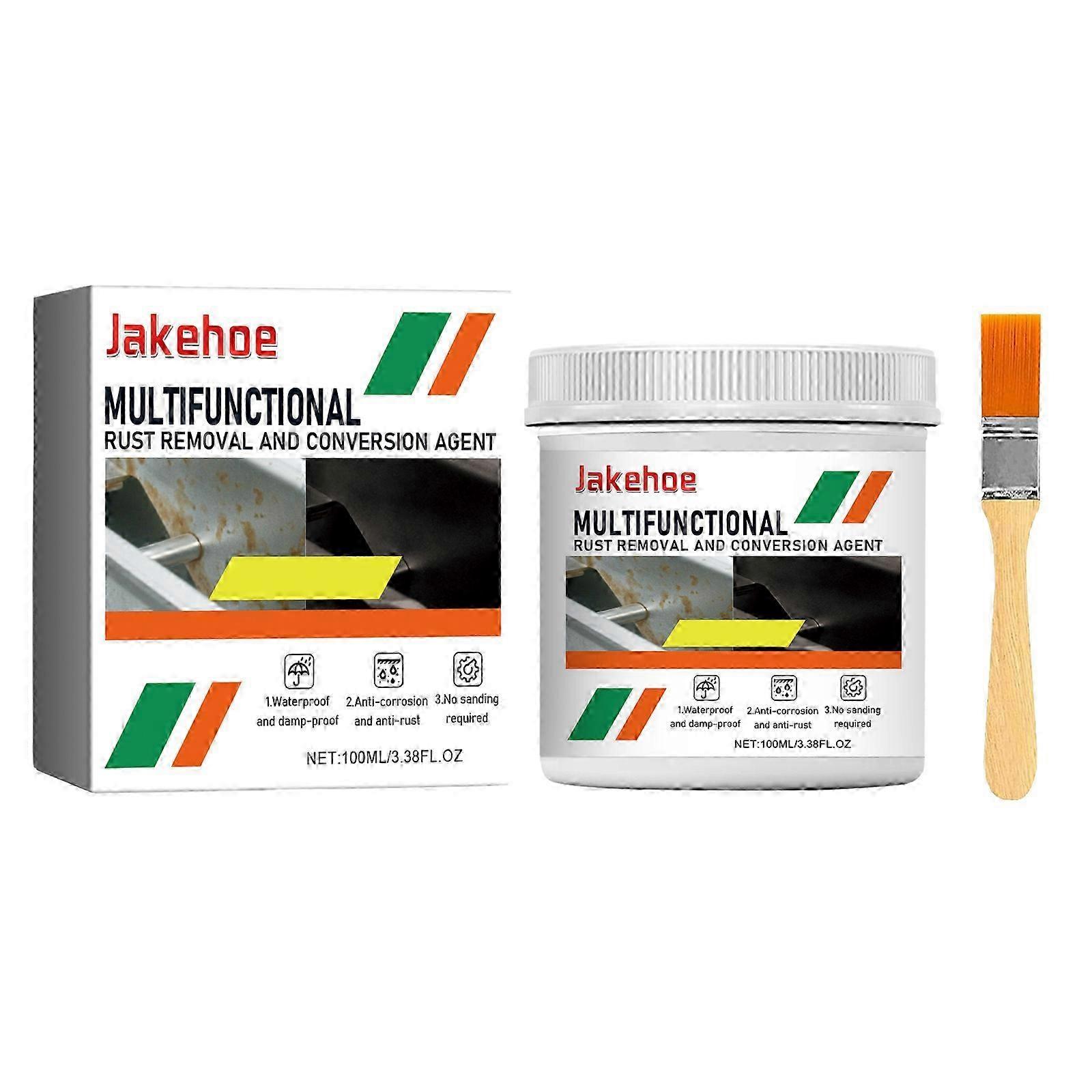 1-3x Multifunctional Rust Removal And Conversion Agent, Rust Conversion Primer