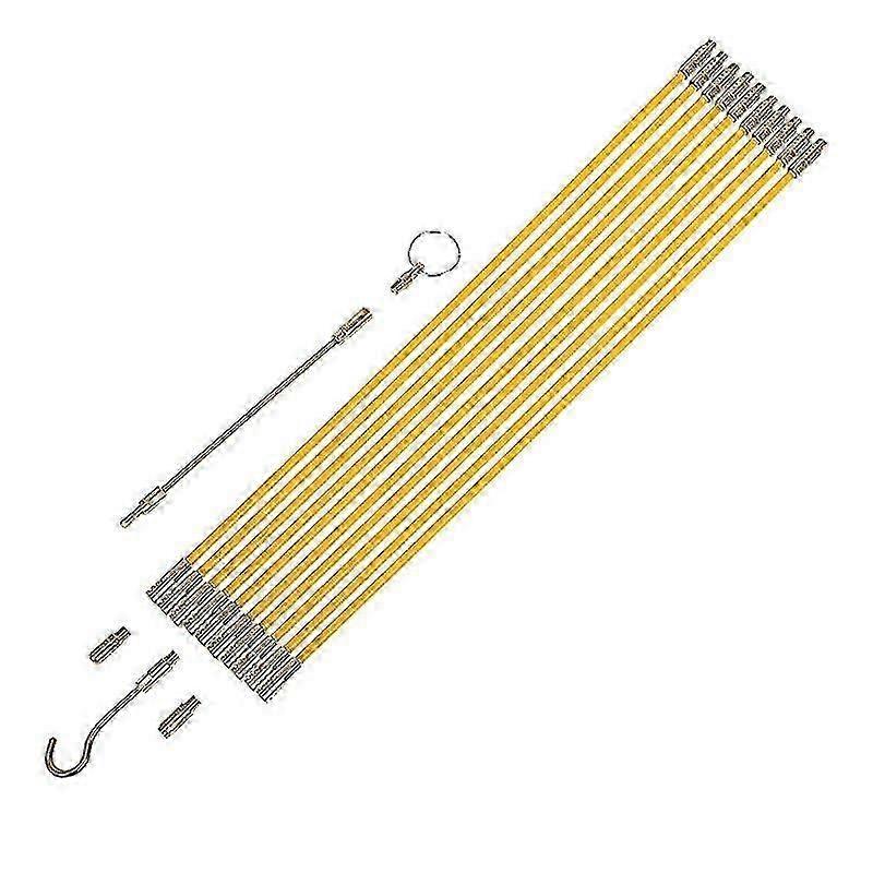 Yellow Fiberglass Cable Pulling Kit