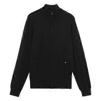 Lyle & Scott Mens Mock Neck Regular Track Jacket