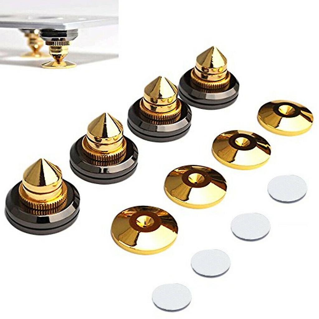 Shock Absorption Floor Foot Nail Isolation Pads for Speaker Speaker Props