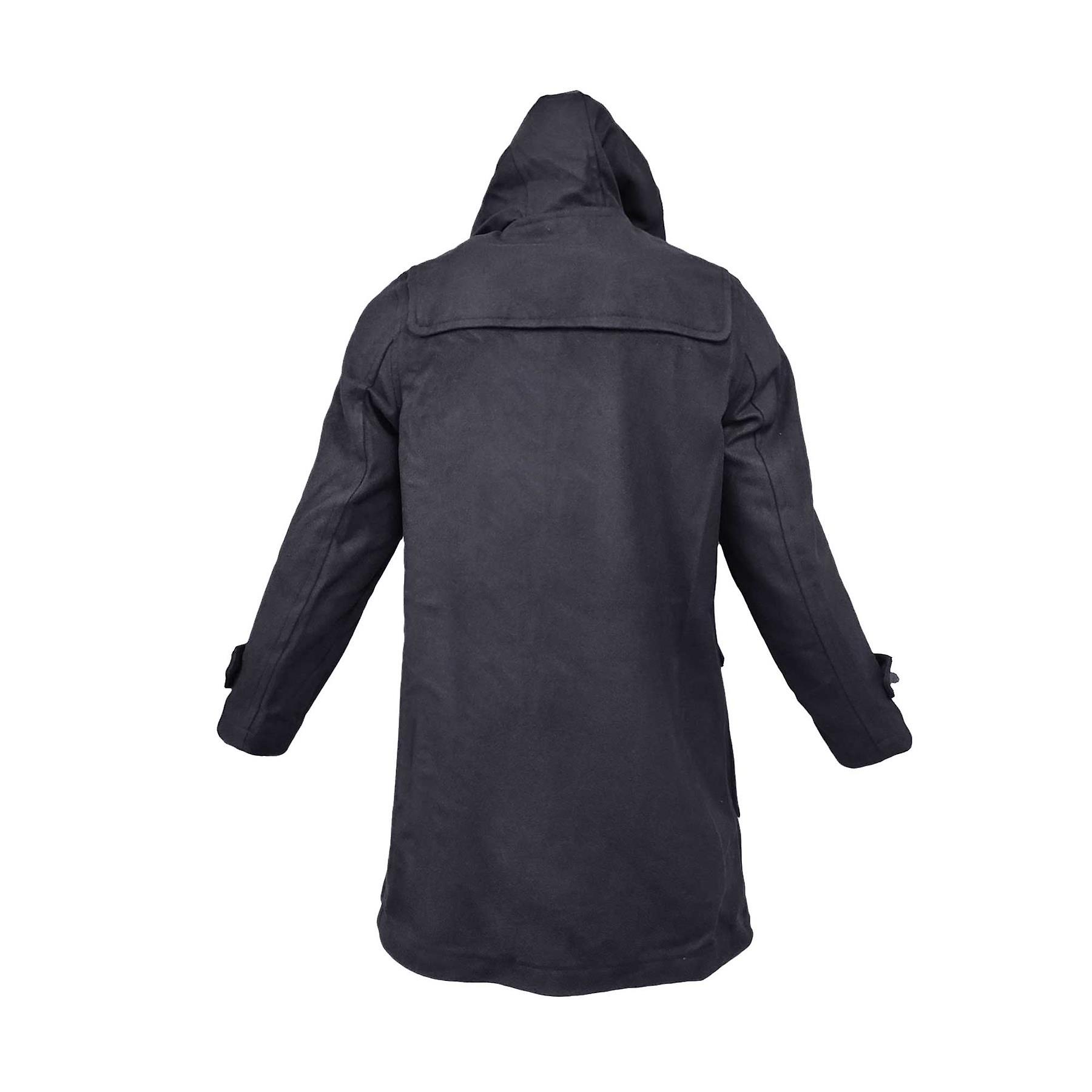 ジャケット・アウター UNDERCOVER 97AW hooded wool duffel coat Mens Wool Mix Hooded Duffle Coat Jacket | Fruugo US
