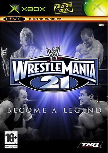 Wrestlemania 21 (Xbox) - PAL - New & Sealed