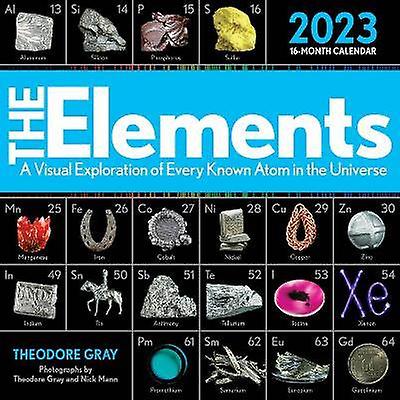 Kalendarz ścienny Elements 2023