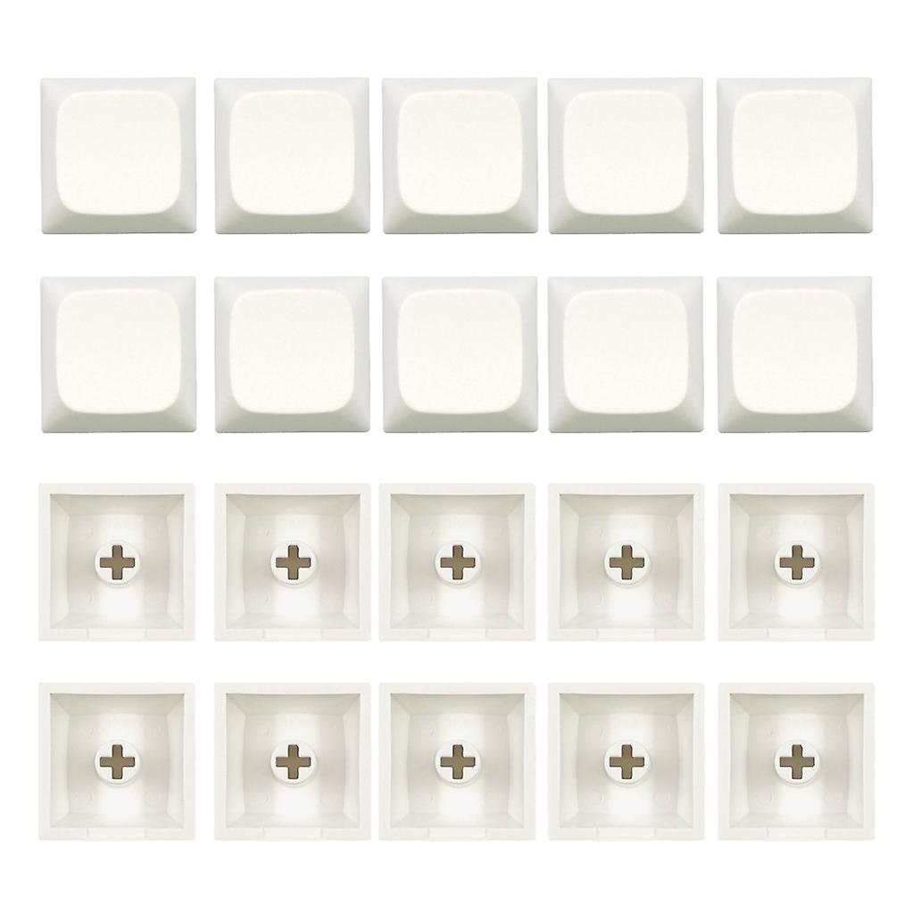 DIY Mechanical Keyboard Thick PBT No Engraved Keycap 1U Dye Sublimation Cover