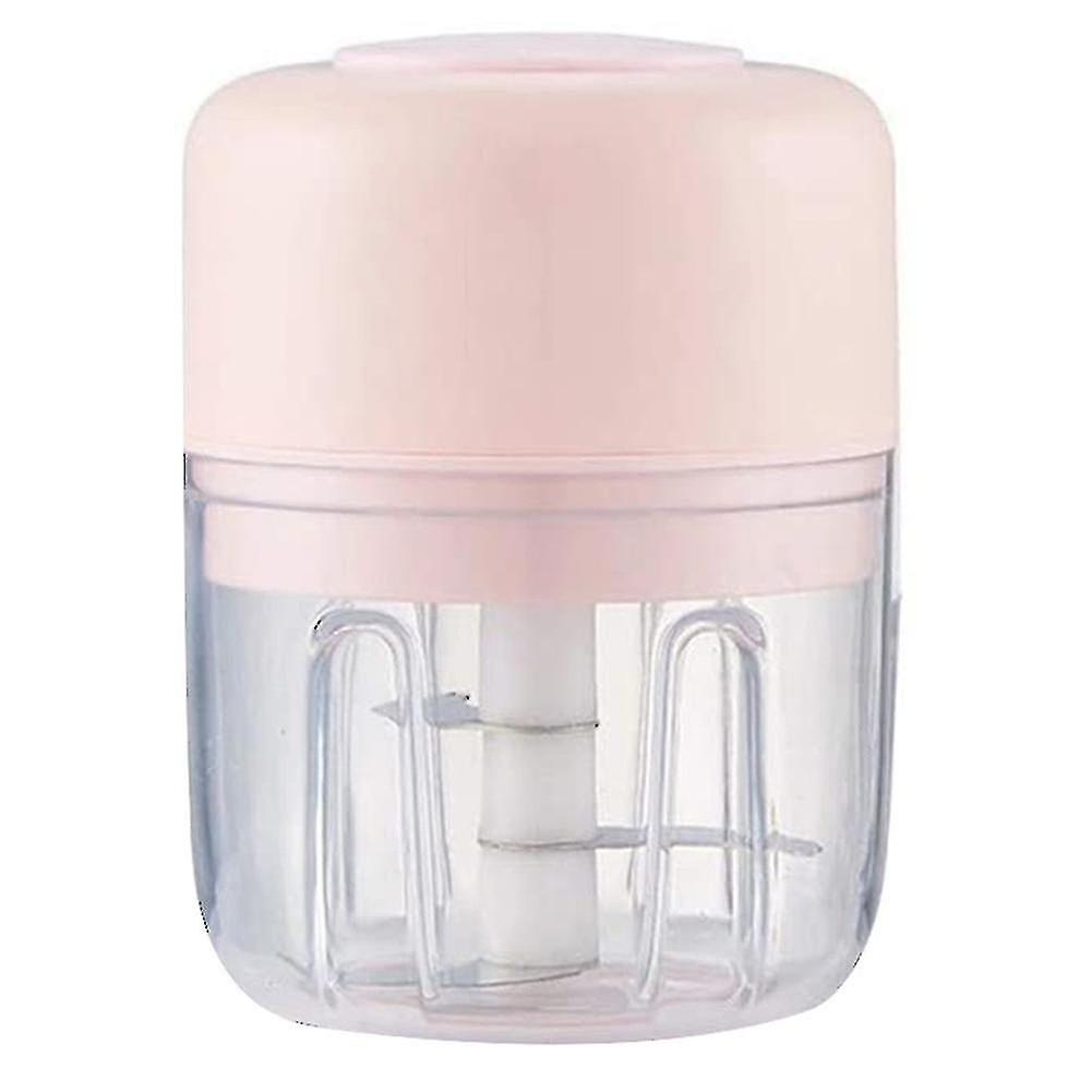 Wireless Electric Garlic Press Mincer Mini Food Chopper Processor Vegetable Grinder Kitchen Tool