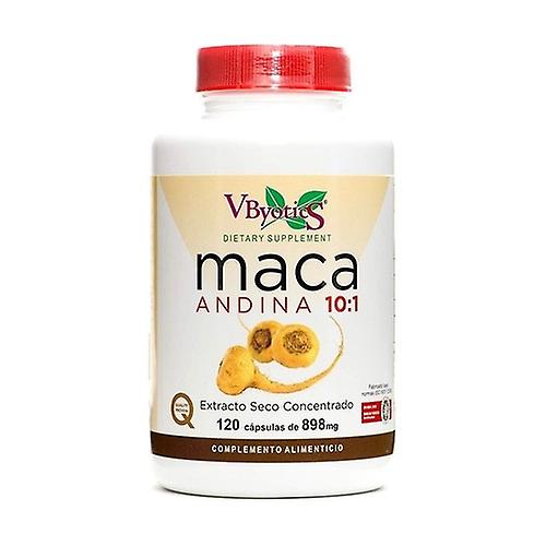 andean maca 120 capsules of 898mg