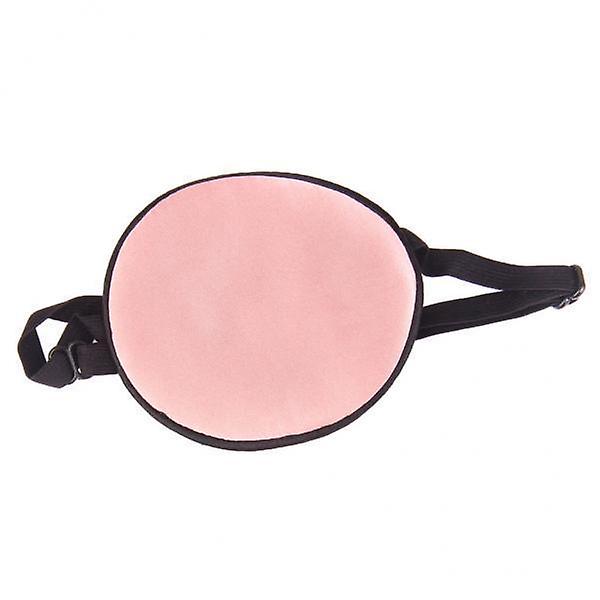 7xSilk Pirate Eye Patch Masque Eyeshade Ajustable pour Enfants Adultes Rose S