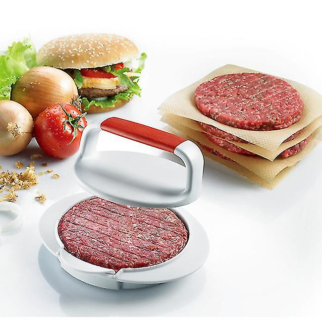 Non Stick Burger Press, Hamburger Maker Mold, Bbq Patty Juicy Regular Beef Maker