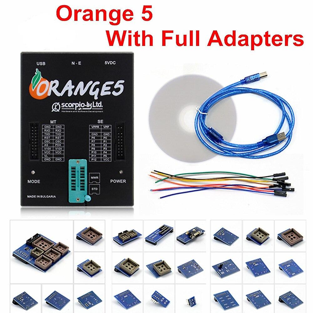 Special Best Oem Orange5 Professional Programming Device With Full Packet Hardware + Enhanced Function Software Orange 5