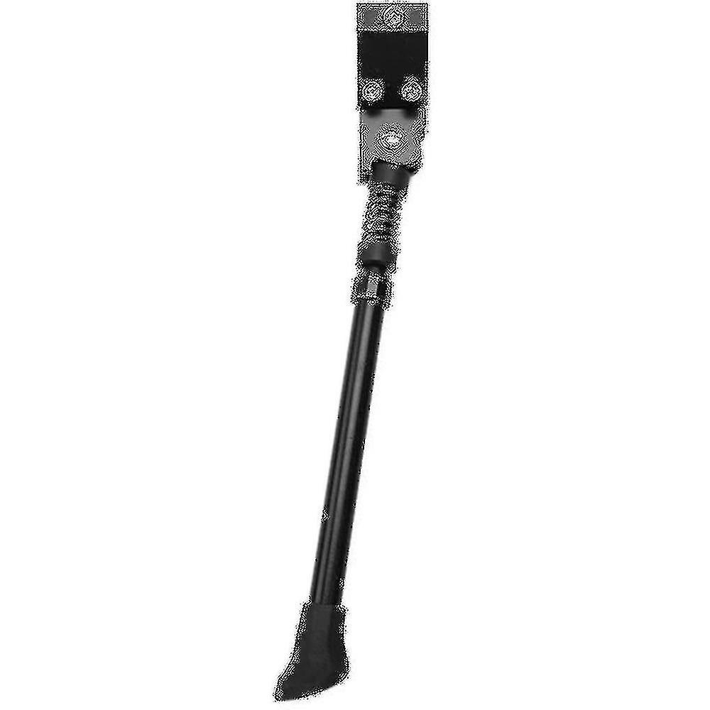 Bicycle Kickstand Aluminium Adjustable Bike Kick Stand Bicycle Rack Support Tool Part Accessory