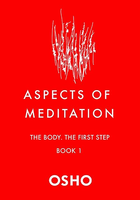 Aspects Of Meditation Book 1 by Osho Paperback Book