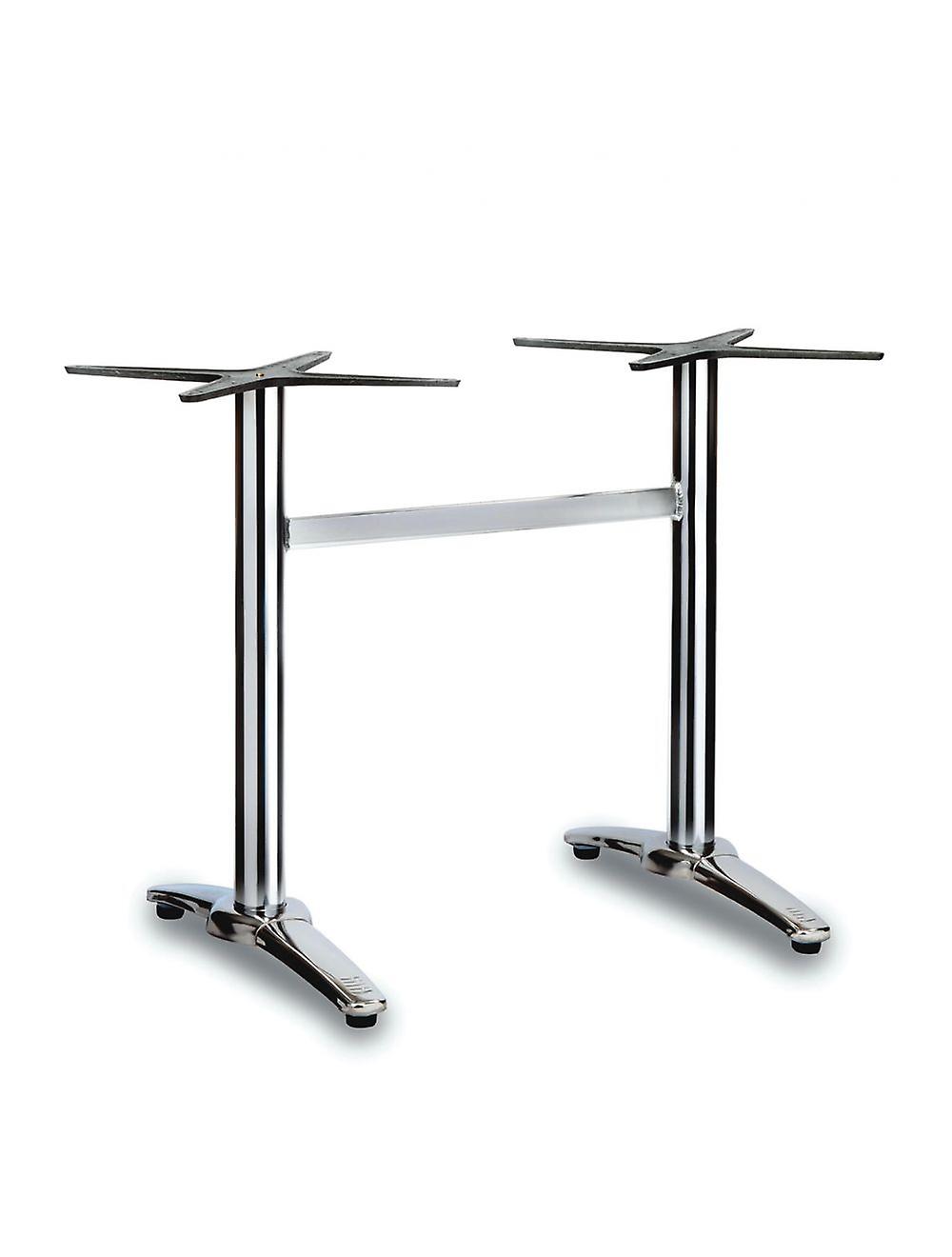 Fresh Alu-Stainless - Refectory Dining Table Base