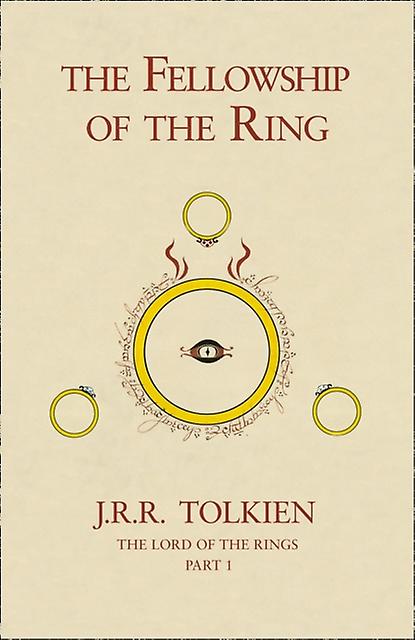 The Fellowship Of The Ring by J. R. R. Tolkien Paperback Book