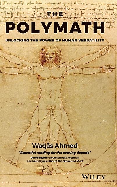 The Polymath by Waqas Ahmed Hardback Book