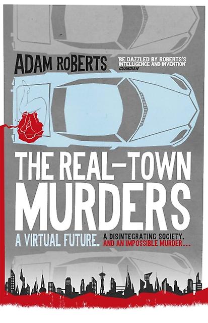 The Realtown Murders by Adam Roberts Paperback