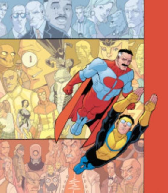 Invincible The Ultimate Collection Volume 1 by Robert Kirkman Paperback Book