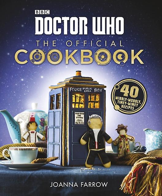 Doctor Who Το επίσημο βιβλίο μαγειρικής από την Joanna Farrow Paperback Book