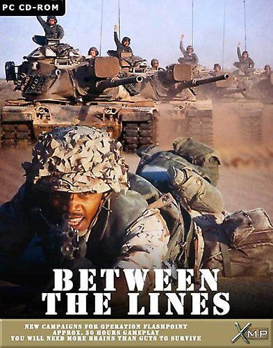 Between The Lines Operation Flashpoint Add-on (PC CD) - New & Sealed