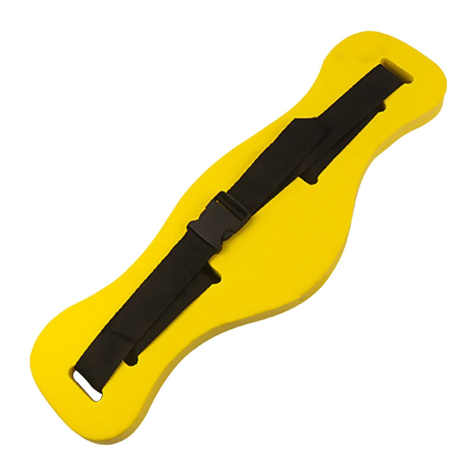 Simbälte Pool Simbälte Vuxna Flotation Flytkraft Aids Simbälte Gul