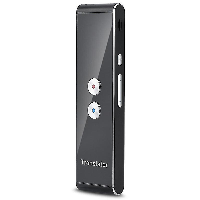 T8 Voice Translator 40 Sprachen Multi Sprachen Instant Translate Mini Wireless 2-Wege-Echtzeit-Übersetzer Bluetooth