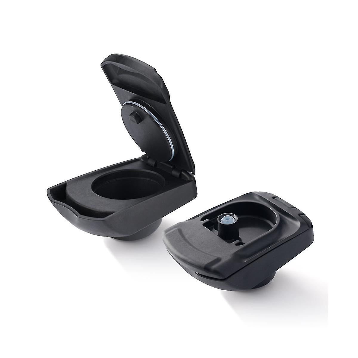 Pour Lumio Edg325 Adaptateur de café réutilisable Capsule Transfer Refillable + nettoyage Brosse A à double extrémité