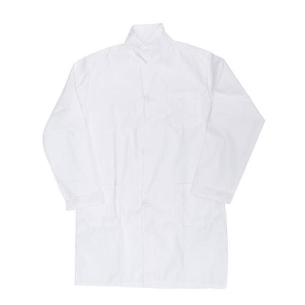 1pc Kids Lab-gown Children's White Coats Childern Thin White Coats For Kids Proformance (special Siz
