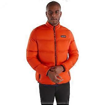 Men's Calvin Klein Torrington Padded Jacket Spicy Orange