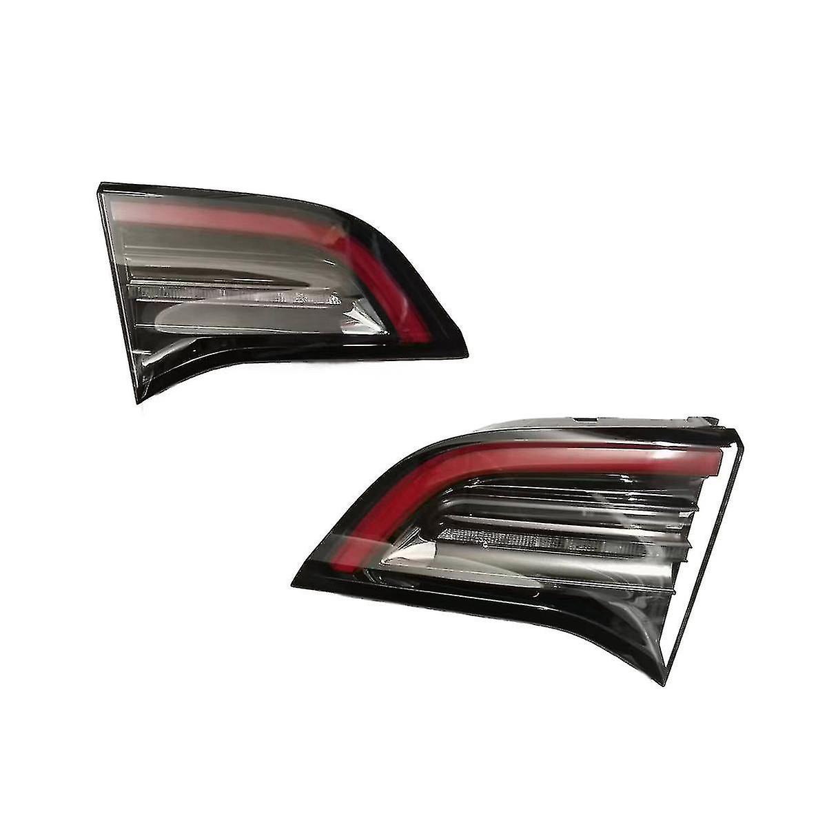 New Led Brake Light For Model Y Rear Tail Light Rear Flat Light Right+ Left 1077402-00-b
