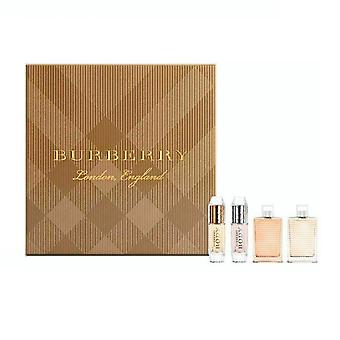 Poisonset Burberry Samlingen for kvinder Mini 4pcs