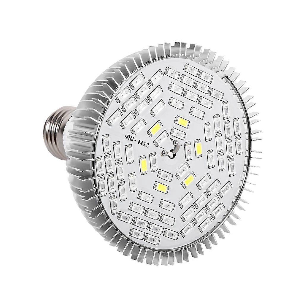 E27 LED Grow Light Full Spectrum Plant Lamp 78 LEDs 50W Garden Lighting