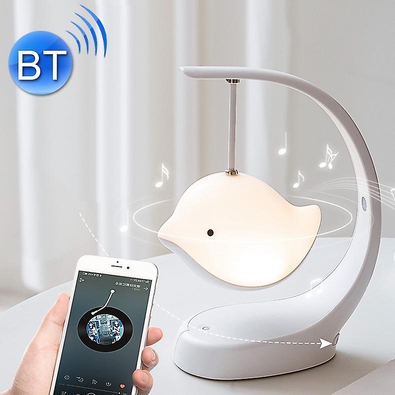Bird Speaker Night Light, Style:Bluetooth Bluetooth