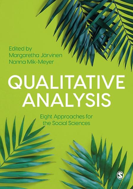 Qualitative Analysis - Sage Publications Ltd - Research methods: general - Sage Publications Ltd - Paperback