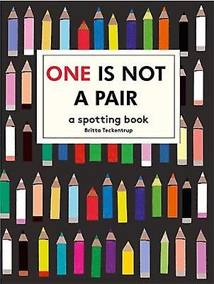 One Is Not A Pair by Katie Haworth Paperback Book